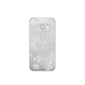 MAHOOT Silver-Wildflower Cover Sticker for Samsung Galaxy A3 2017