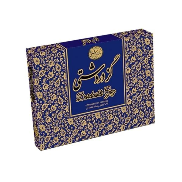 گز لقمه 30 درصد پسته گز دردشتی - 400 گرم