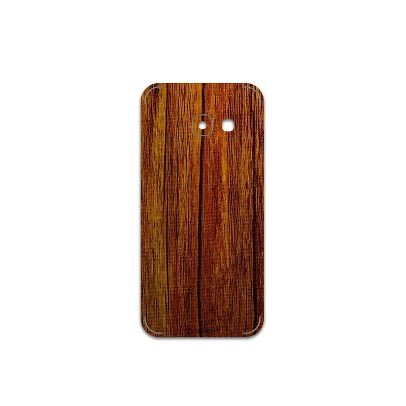 برچسب پوششی ماهوت مدل Orange-Wood مناسب برای گوشی موبایل سامسونگ Galaxy A3 2017