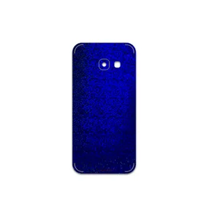 MAHOOT Blue-Holographic Cover Sticker for Samsung Galaxy A3 2017