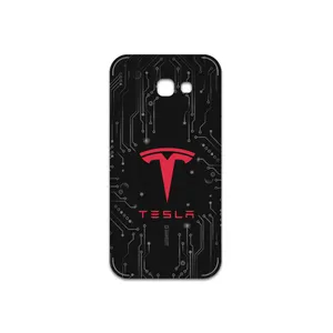MAHOOT TESLA-Motors Cover Sticker for Samsung Galaxy A5 2017