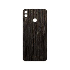 MAHOOT Dark-Gold-Stripes-Wood Cover Sticker for Honor 8X