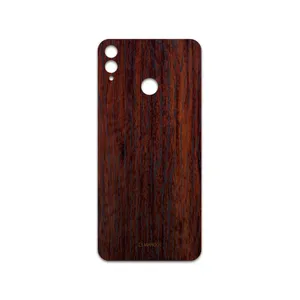 MAHOOT Red-Wood Cover Sticker for Honor 8X