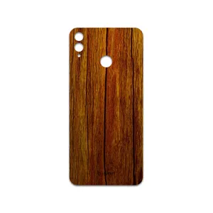 MAHOOT Orange-Wood Cover Sticker for Honor 8X