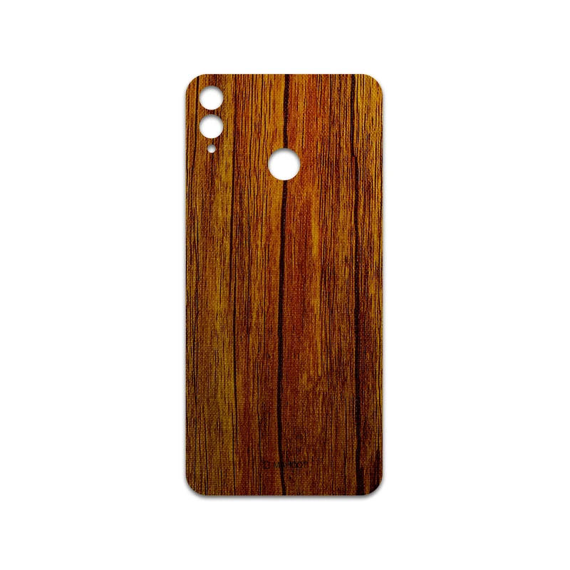 برچسب پوششی ماهوت مدل Orange-Wood مناسب برای گوشی موبایل آنر 8X