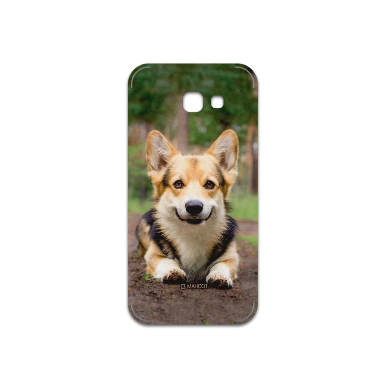 برچسب پوششی ماهوت مدل Dog-2 مناسب برای گوشی موبایل سامسونگ Galaxy A5 2017