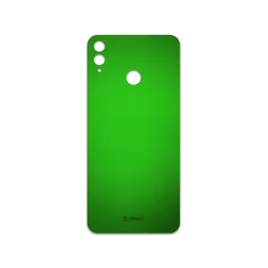 MAHOOT Metallic-Green Cover Sticker for Honor 8X