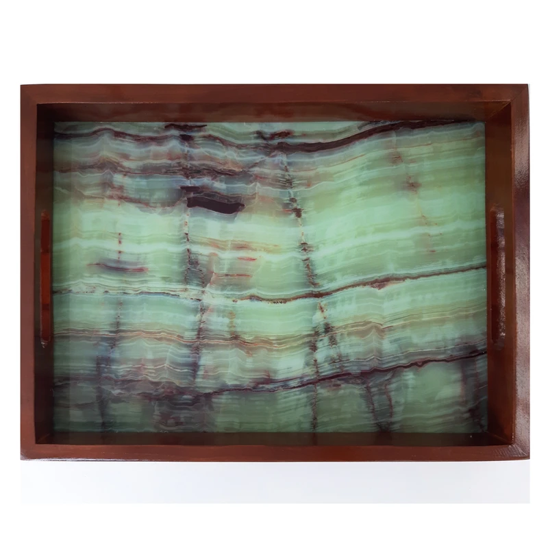 سینی طرح مرمر