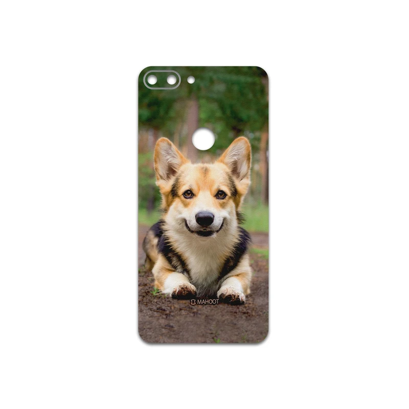 برچسب پوششی ماهوت مدل Dog-2 مناسب برای گوشی موبایل جی پلاس T10