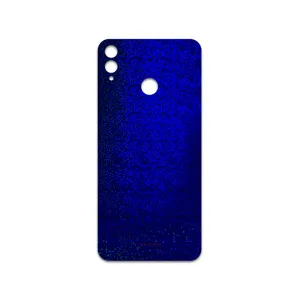 MAHOOT Blue-Holographic Cover Sticker for Honor 8X