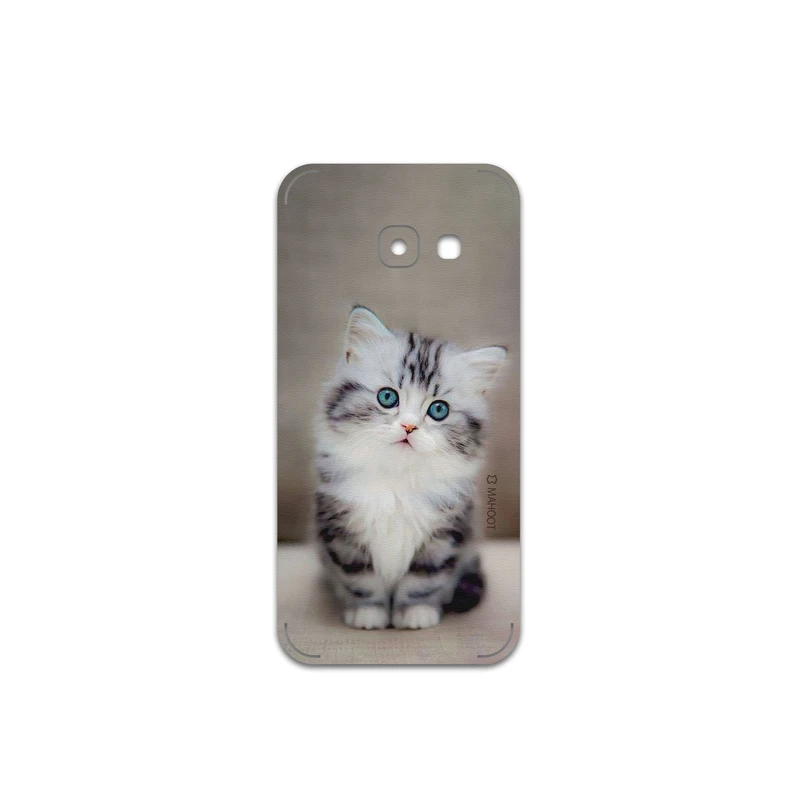 برچسب پوششی ماهوت مدل Cat-2 مناسب برای گوشی موبایل سامسونگ Galaxy A3 2017