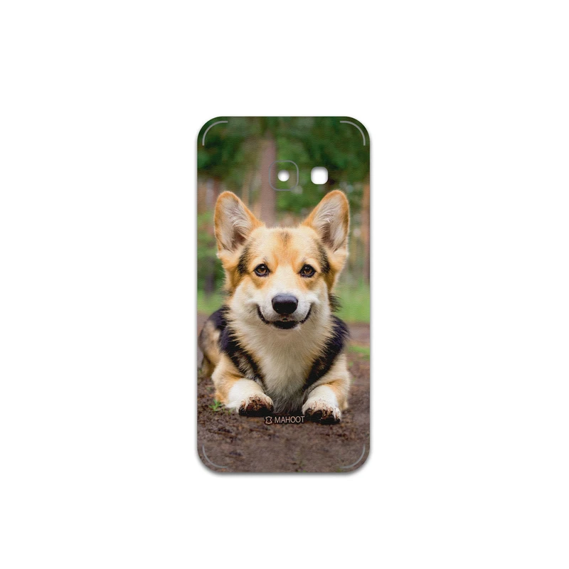 برچسب پوششی ماهوت مدل Dog-2 مناسب برای گوشی موبایل سامسونگ Galaxy A3 2017