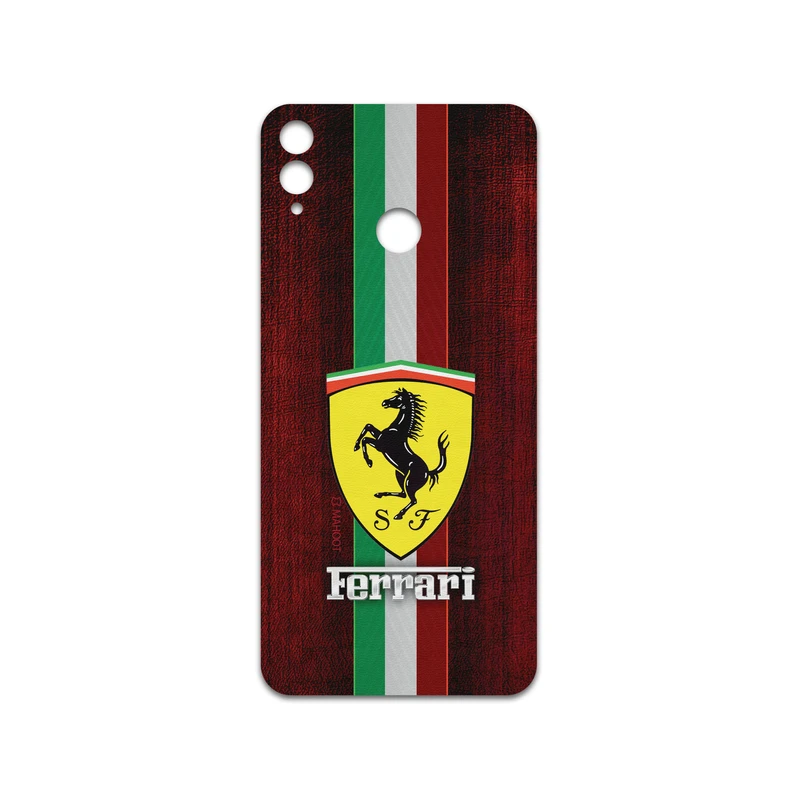 برچسب پوششی ماهوت مدل Ferrari مناسب برای گوشی موبایل آنر 8X