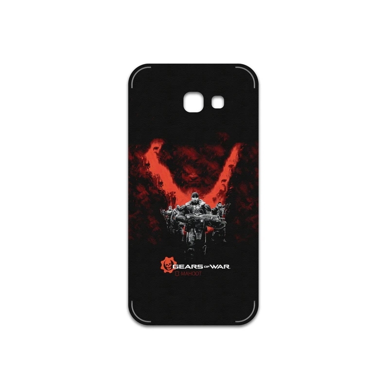 برچسب پوششی ماهوت مدل GEARS-OF-WAR-Game مناسب برای گوشی موبایل سامسونگ Galaxy A5 2017