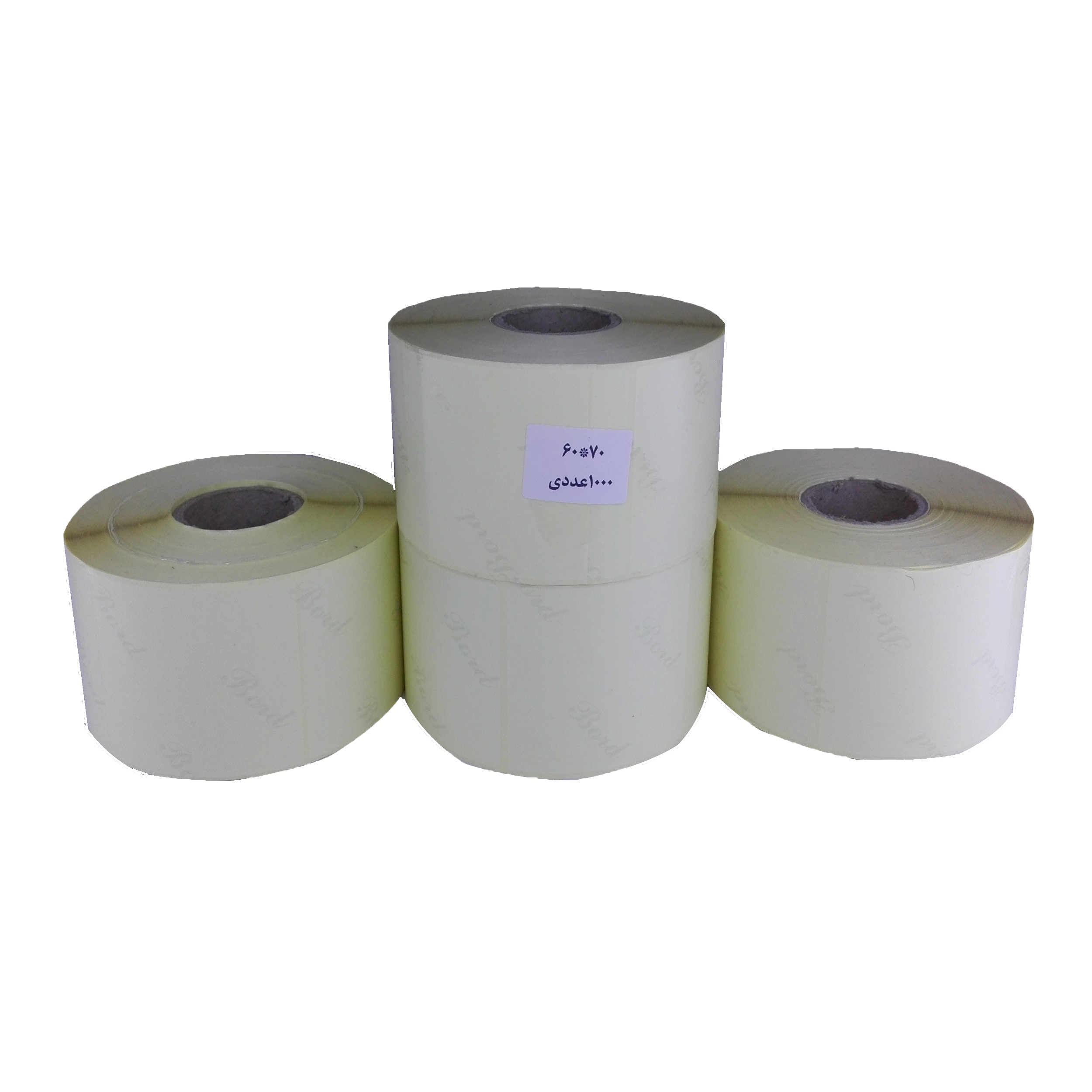 برچسب پرینتر لیبل زن مدل 1-6070 بسته 4 عددی