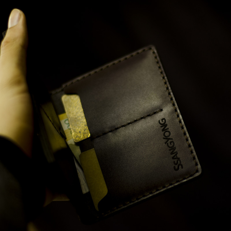 کیف مدارک خودرو چرمینه اسپرت طرح سانگ یانگ کد 54024