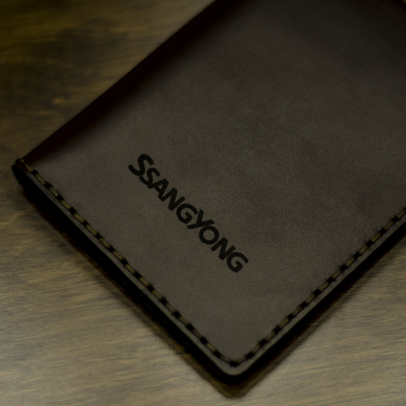 کیف مدارک خودرو چرمینه اسپرت طرح سانگ یانگ کد 54024