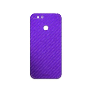 MAHOOT Purple-Fiber Cover Sticker for Huawei Y6 Prime 2018