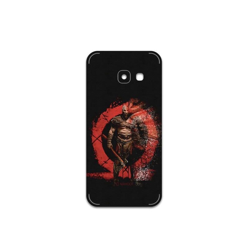 برچسب پوششی ماهوت مدل GOD-OF-WAR-Game مناسب برای گوشی موبایل سامسونگ Galaxy A3 2017