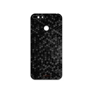 MAHOOT Honey-Comb-Circle Cover Sticker for Huawei Y6 Prime 2018