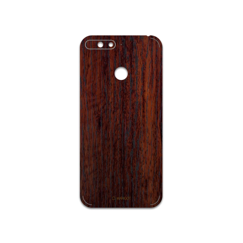 برچسب پوششی ماهوت مدل Red-Wood مناسب برای گوشی موبایل هوآوی Y6 Prime 2018