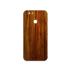 MAHOOT Orange-Wood Cover Sticker for Huawei Y6 Prime 2018