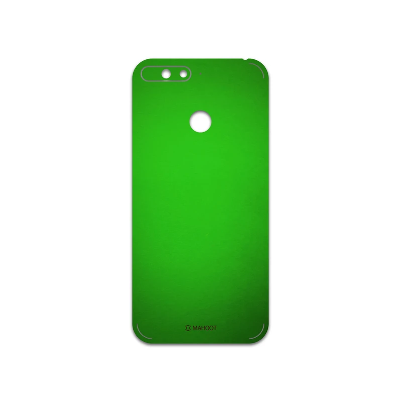برچسب پوششی ماهوت مدل Metallic-Green مناسب برای گوشی موبایل هوآوی Y6 Prime 2018