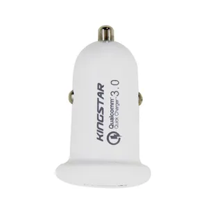  شارژر فندکی کینگ استار مدل KC163 Q3