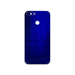MAHOOT Blue-Holographic Cover Sticker for Huawei Y6 Prime 2018