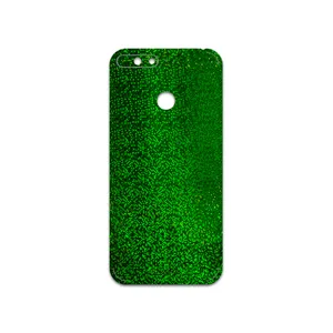 MAHOOT Green-Holographic Cover Sticker for Huawei Y6 Prime 2018