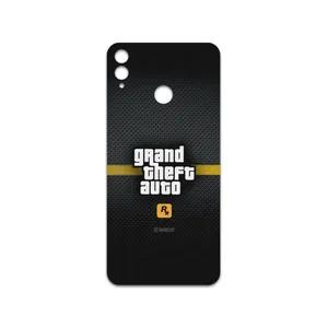 MAHOOT GTA-Game Cover Sticker for Honor 8X
