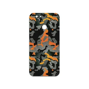 MAHOOT Autumn-Army Cover Sticker for Huawei Y6 Prime 2018