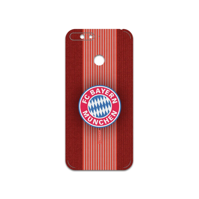 برچسب پوششی ماهوت مدل Bayern-Munchen-FC مناسب برای گوشی موبایل هوآوی Y6 Prime 2018
