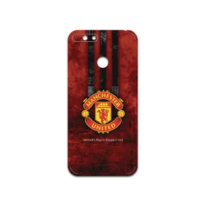 MAHOOT Manchester-United-FC Cover Sticker for Huawei Y6 Prime 2018