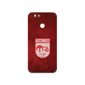 MAHOOT Tractor-FC Cover Sticker for Huawei Y6 Prime 2018