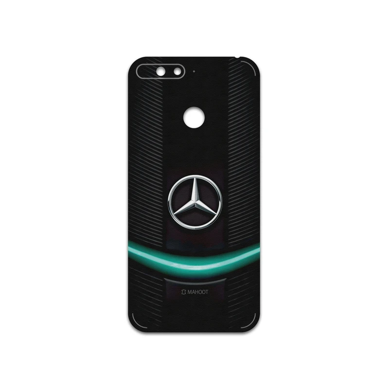 برچسب پوششی ماهوت مدل Mercedes-Benz مناسب برای گوشی موبایل هوآوی Y6 Prime 2018