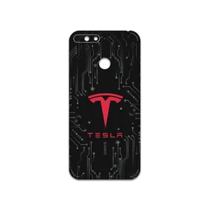 MAHOOT TESLA-Motors Cover Sticker for Huawei Y6 Prime 2018