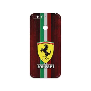 MAHOOT Ferrari Cover Sticker for Huawei Y6 Prime 2018