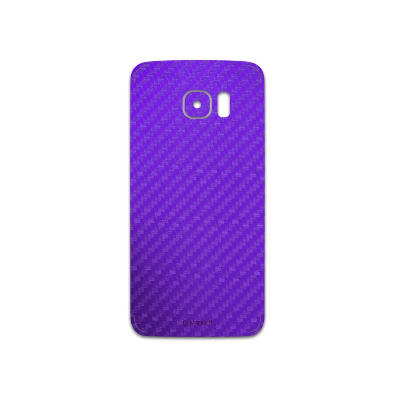 برچسب پوششی ماهوت مدل Purple-Fiber مناسب برای گوشی موبایل سامسونگ Galaxy S7 Edge