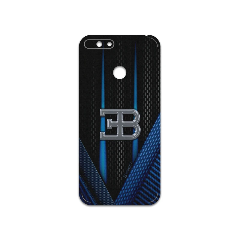 برچسب پوششی ماهوت مدل BUGATTI مناسب برای گوشی موبایل هوآوی Y6 Prime 2018