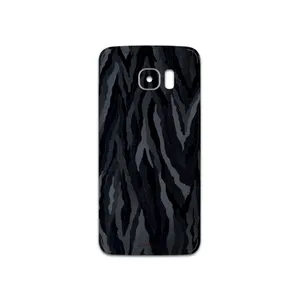 MAHOOT Black-Swan Cover Sticker for Samsung Galaxy S7 Edge