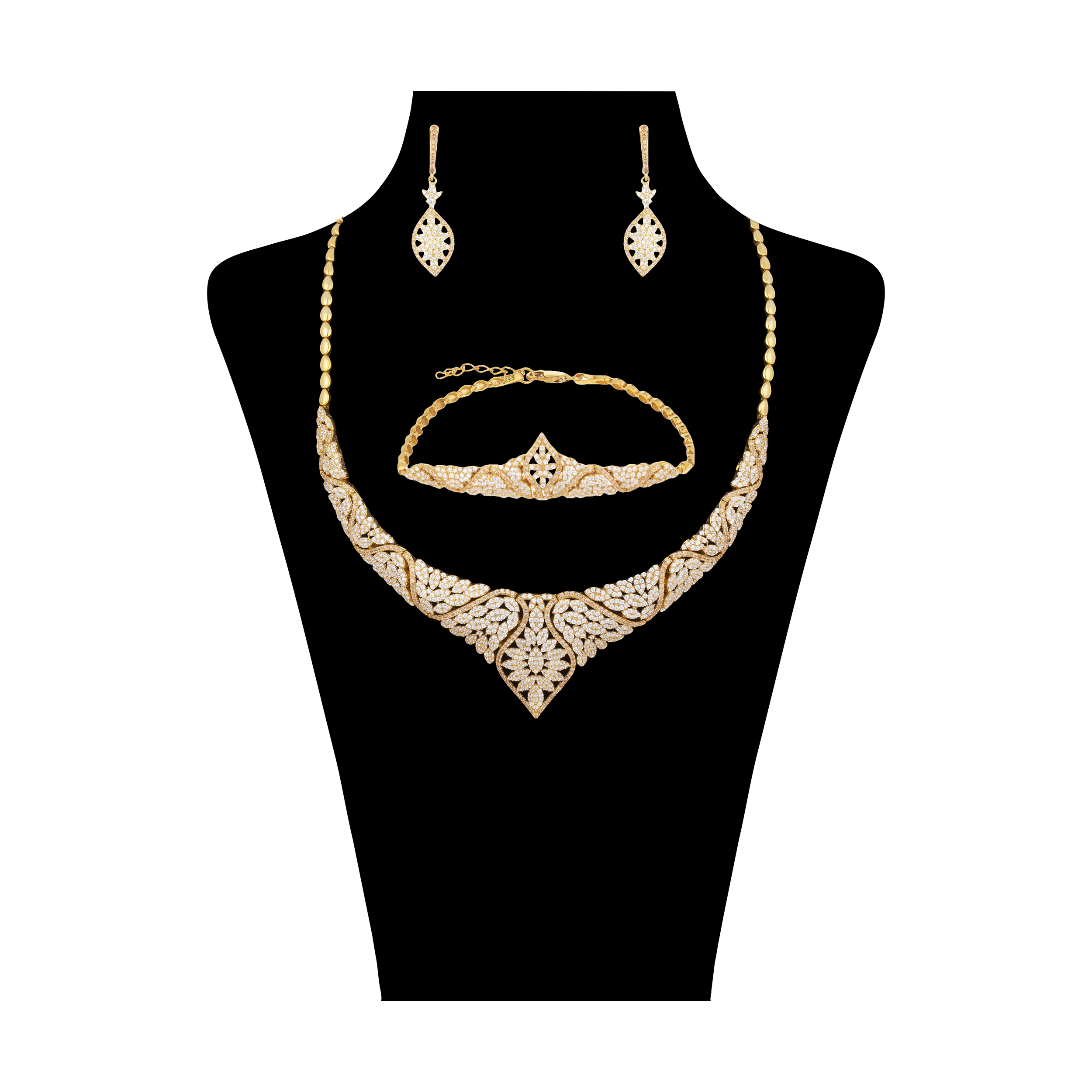 ست نقره زنانه سینانر کد SN-R005