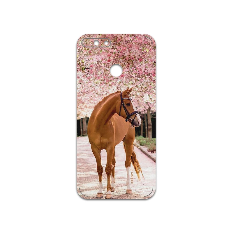 برچسب پوششی ماهوت مدل Horse-1 مناسب برای گوشی موبایل هوآوی Y6 Prime 2018