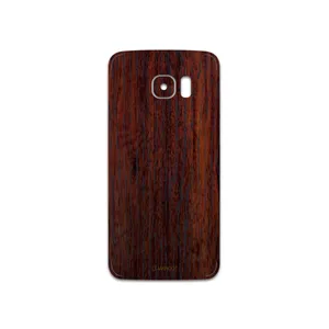MAHOOT Red-Wood Cover Sticker for Samsung Galaxy S7 Edge