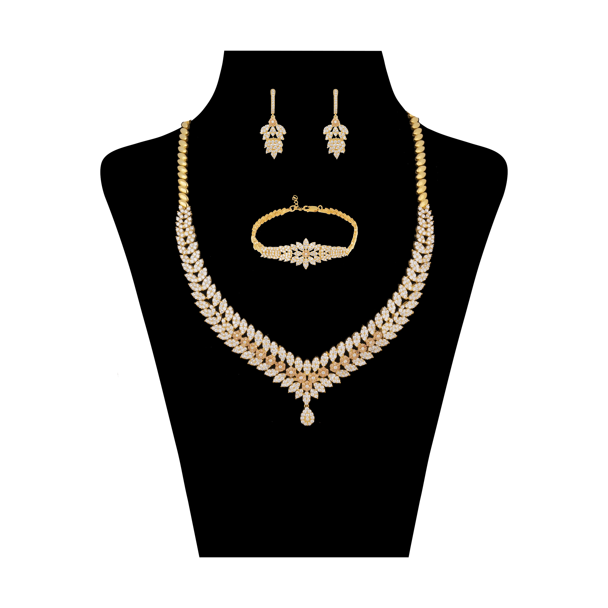 ست نقره زنانه سینانر کد SN-R009