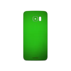 MAHOOT Metallic-Green Cover Sticker for Samsung Galaxy S7 Edge