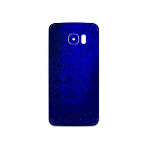 MAHOOT Blue-Holographic Cover Sticker for Samsung Galaxy S7 Edge