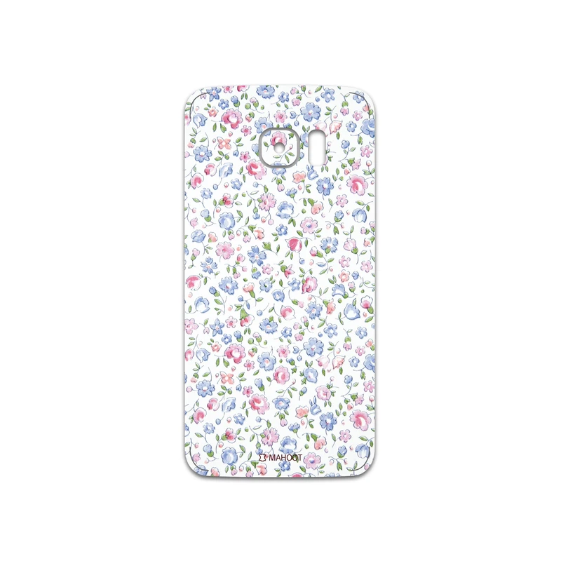 برچسب پوششی ماهوت مدل Painted-Flowers مناسب برای گوشی موبایل سامسونگ Galaxy S7 Edge