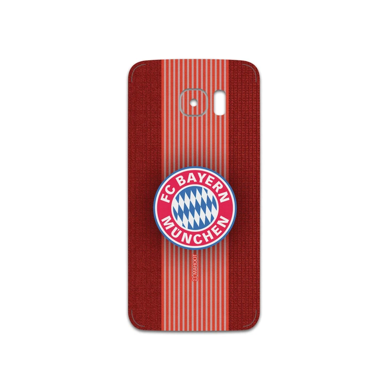 برچسب پوششی ماهوت مدل Bayern-Munchen-FC مناسب برای گوشی موبایل سامسونگ Galaxy S7 Edge