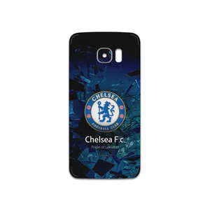 MAHOOT Chelsea-FC Cover Sticker for Samsung Galaxy S7 Edge